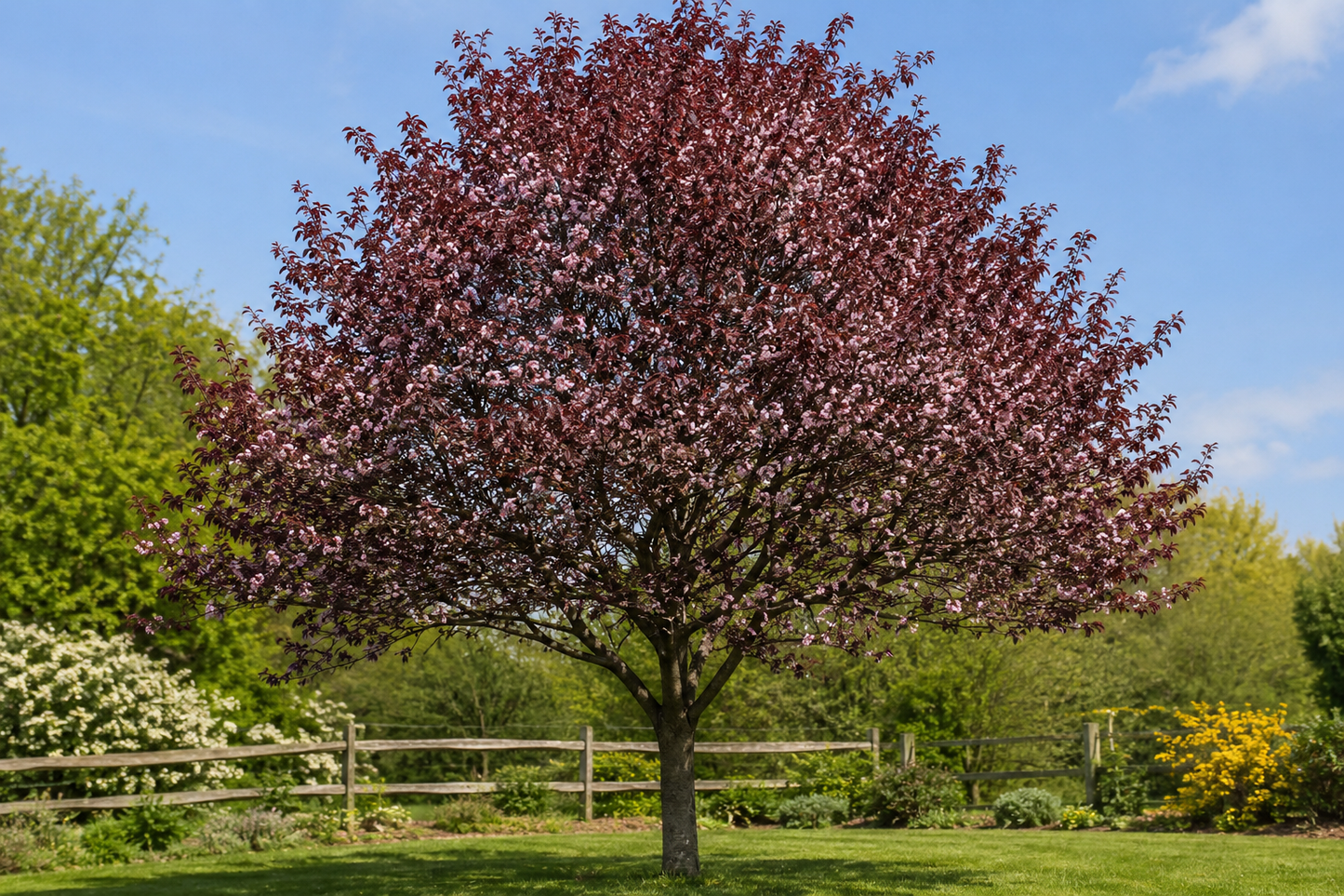 Prunus Cerasifera Pissardii - Ornamental Cherry