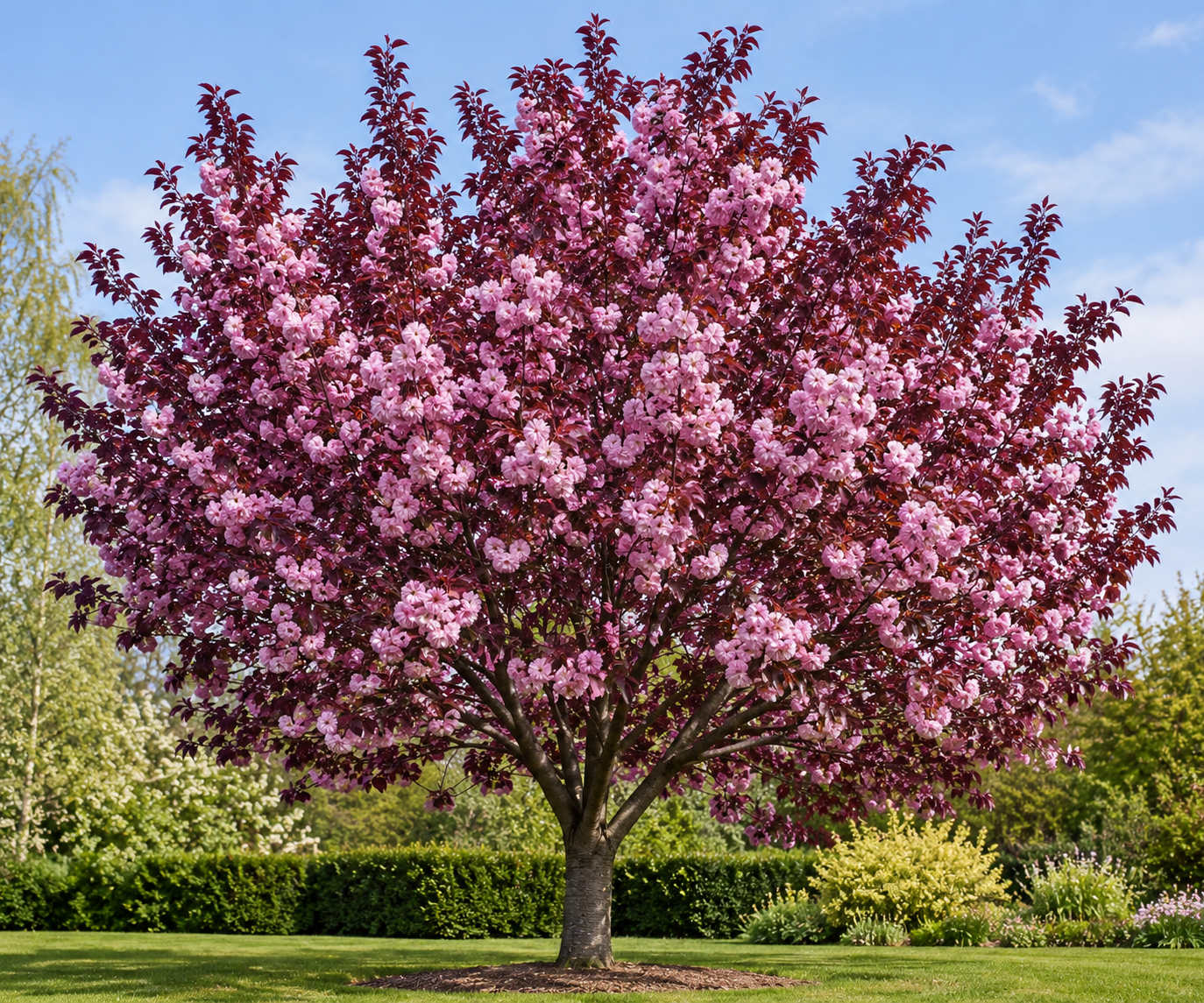 Prunus Serrulata Royal Burgundy - 3-4 year old tree