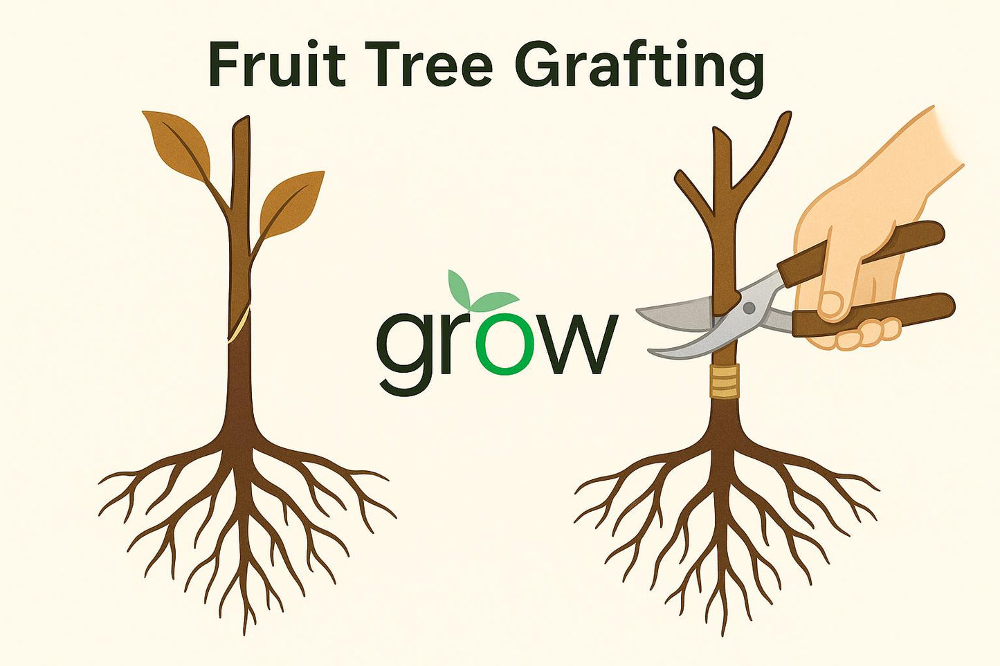Graft a Tree from the National Fruit Collection