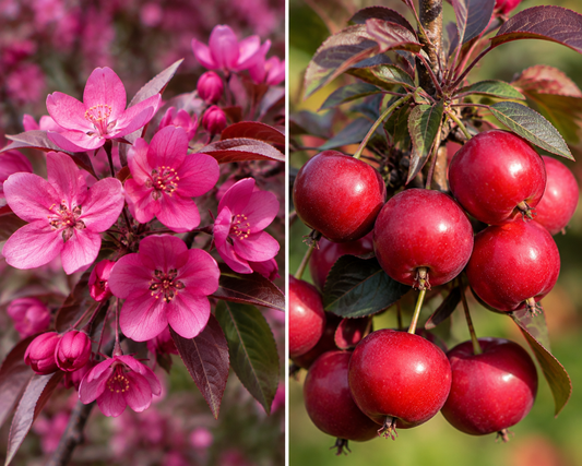 Wisley Crab Apple - Half-Standard