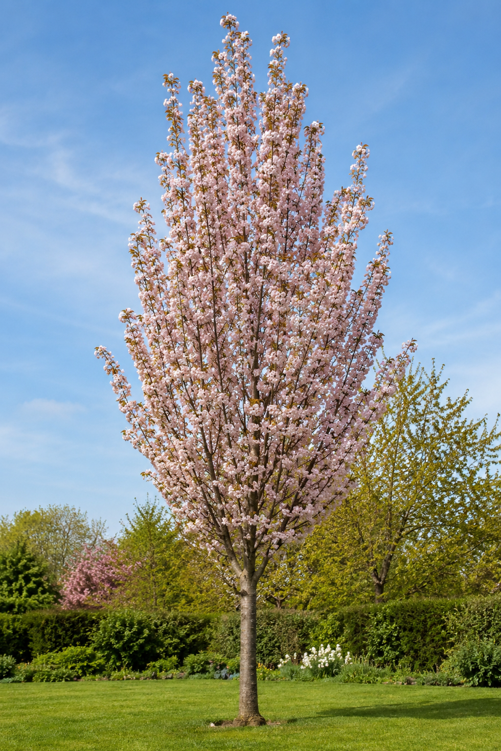 Prunus Hillieri Spire - Ornamental Cherry - 3-4 year old tree