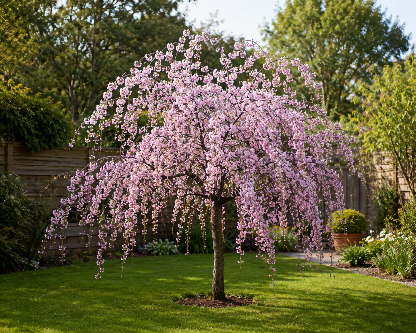 Prunus Kiku-Shidare-Zakura - 3-4 years