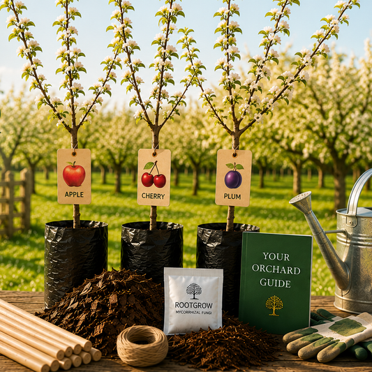The Complete Starter Orchard - 3 Trees